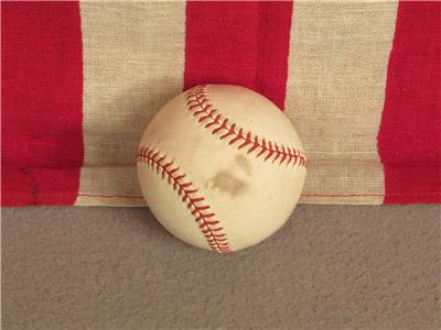 Vintage 60's MacGregor Official Little League Baseball B76C
