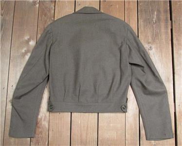Vintage 1950s US Army Wool M-1950 Field Jacket Ike Korean War era