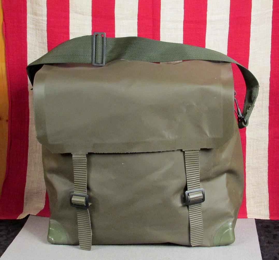 Vintage Dutch Army Military Waterproof Backpack Ammo Tote Large