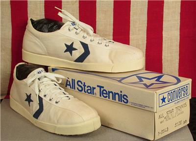 VINTAGE 1980s Converse All Star Scarpe Da Tennis Scarpe da Ginnastica  Originale NOS Sz.13 con scatola | eBay