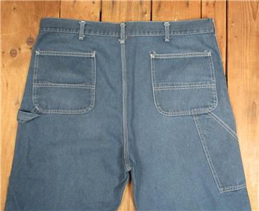 パンツ 70s 80s sears Painter pants denim Estimated 70s Sears Painter Pants, Blue, Denim
