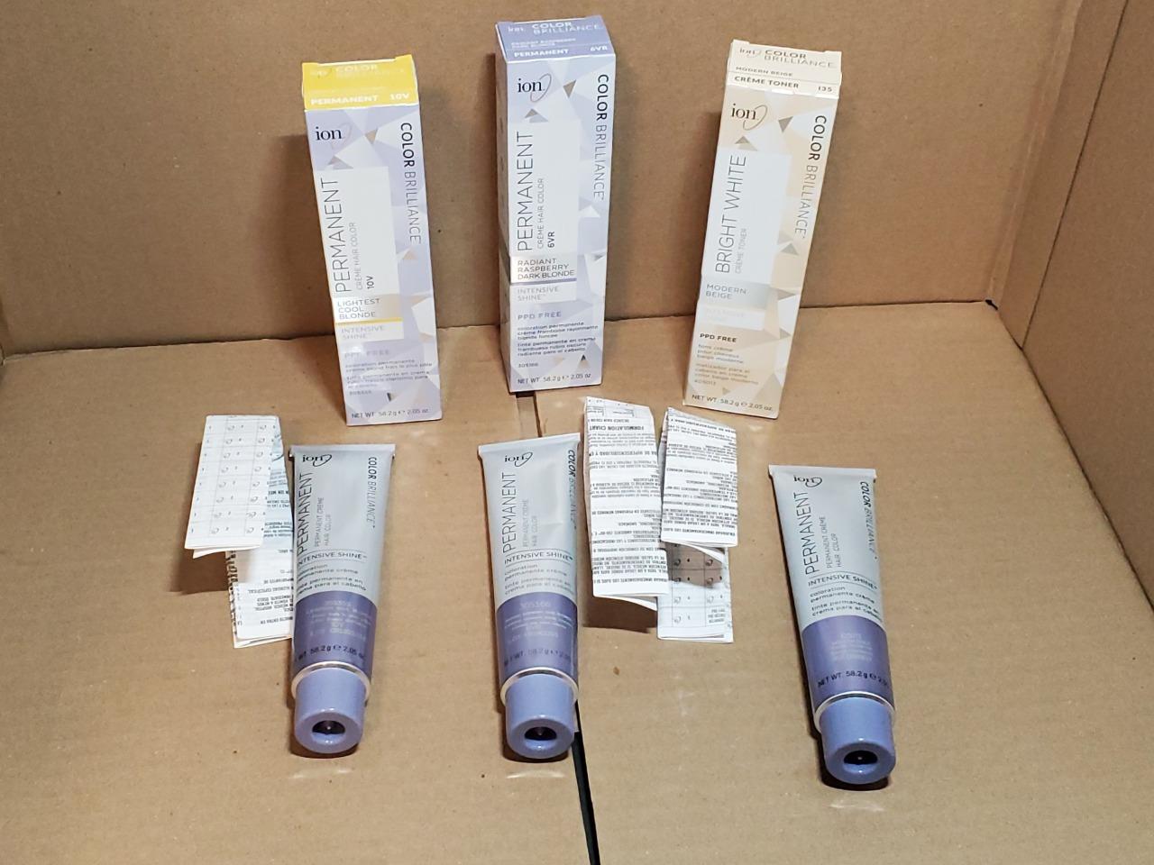 Brilliance 2.05oz Each -hair Color -10v -6vr 135 ((