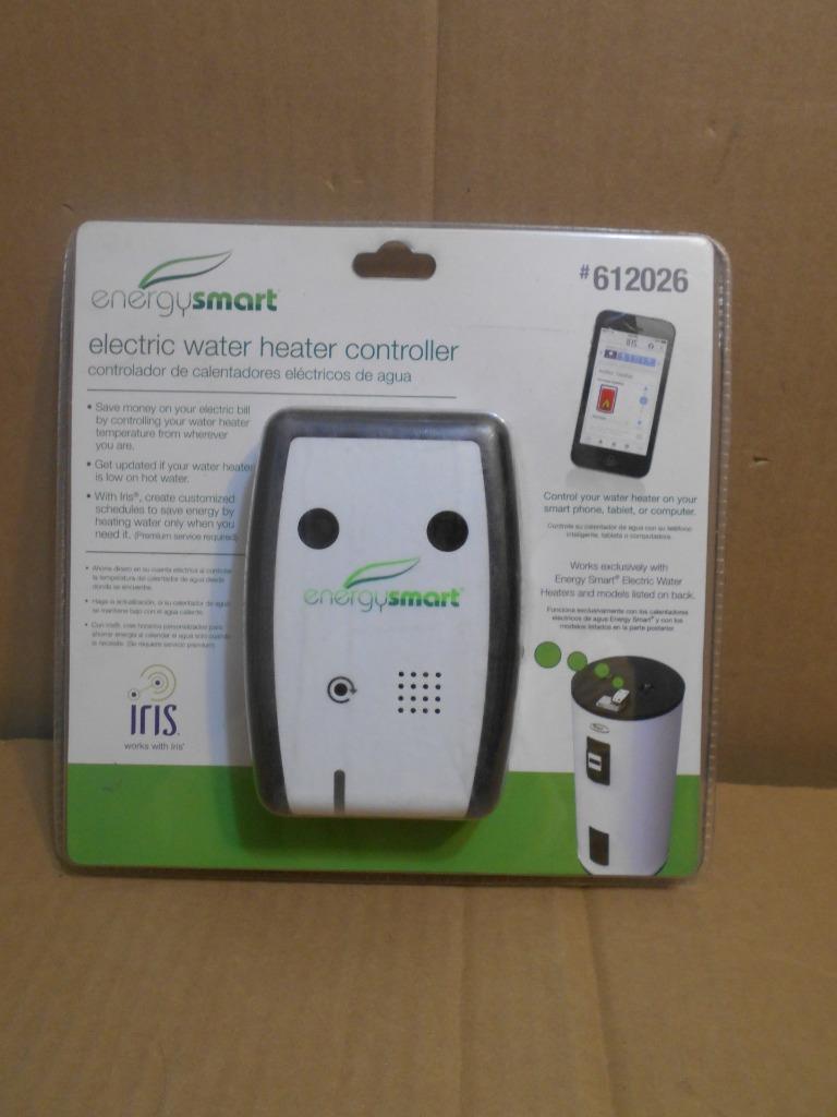 Iris EnergySmart WiFi Smart Electric Water Heater Controller Monitor