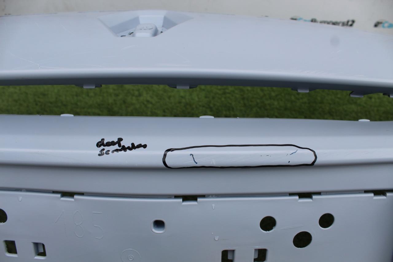 Renault Clio Front Bumper Blue