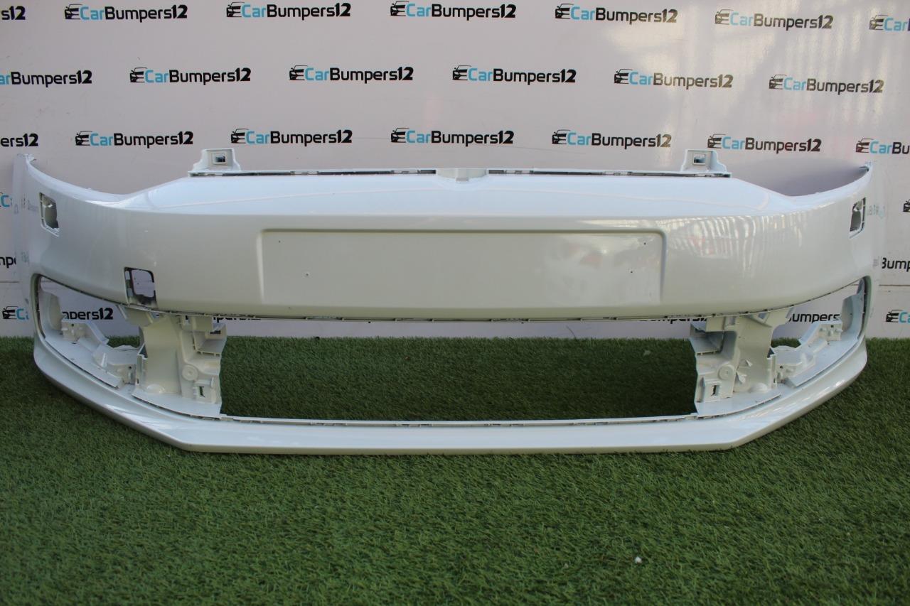 VW Polo 2014-2017 Front Bumper Painted Any Colour