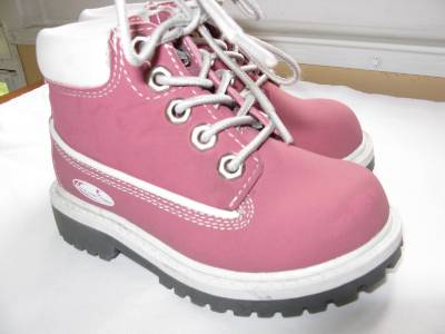 Little Girls *New* Pink Hiking Boots size 8 by Backside 180 | eBay