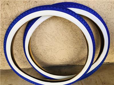 Coppia Pneumatici 26x2.125 Per Bicicletta Cruiser - Nero Con Parete Bianca, Marca Duro, Perfetti Per Beach Bike E Lowrider - Foto 3