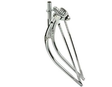 CHOPPER LOWRIDER CHROME TWISTED BARS BENT SPRINGER FORK FOR 26/" CRUISER BICYCLE
