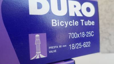 4x Four New Bicycle Inner Tubes 700x18-25c 60mm Fixie Road Bike Depp-V Presta