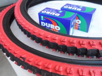 26 bicycle tires and tubes