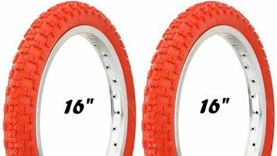 bicycle tires 16 x 1.95