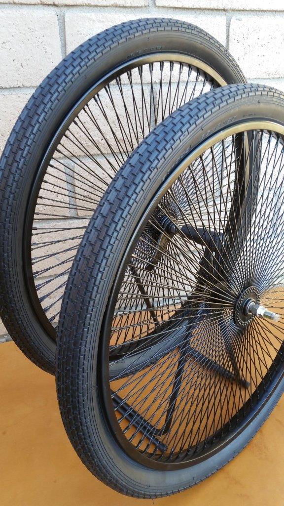 Details about   BICYCLE BLACK WHEEL 26" x 1.75 WITH 144 SPOKES CRUISER LOWRIDER CHOPPER BIKES 