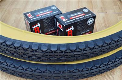 24x2 125 bike tire tube