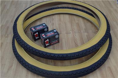 24x2 125 bike tire tube