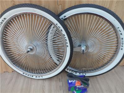 lowrider bike tires and rims