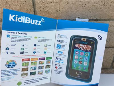 kidibuzz blue