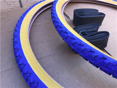 Gum wall 26 inch tires clearance