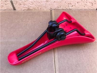 New /"Old School Bmx/" Hard Shell Black Seat for GT DYNO Viscount Dominator Saddle
