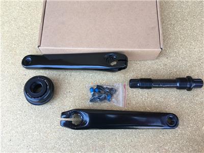 ［新品］Seal BMX 3ピースクランク クローム 165mm slc3 新品］Seal BMX 3ピースクランク クローム 165mm slc3