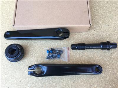 ［新品］Seal BMX 3ピースクランク クローム 165mm slc3 Seal BMX 3-piece Cranks 175mm – Tribal Company