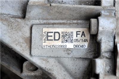 2018 Mazda 3 mk3 BN 2.2D SkyActiv 6-speed manual gearbox D6040