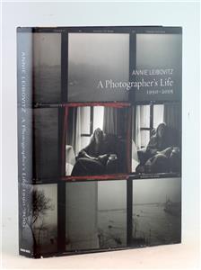 ANNIE LEIBOVITZ A Photographer’s Life Annie Leibovitz Signed 1st Ed A Photographer's Life 1990