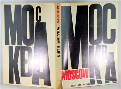William Klein 1st Ed 1964 Moscow City Series Book B&W Photo