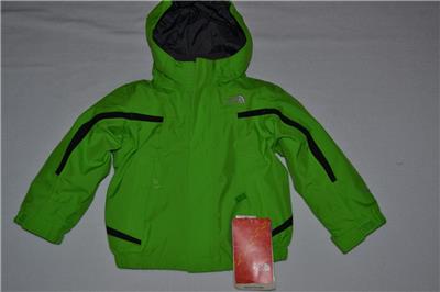 north face toddler triclimate jacket