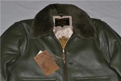 70s Schott G-1 Flight Jacket オリジナル s-l400.jpg