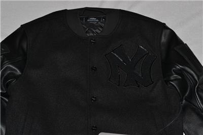 PRO STANDARD NEW YORK YANKEES RETRO 1927 LOGO VARSITY JACKET ALL SIZES BLACK NEW | eBay