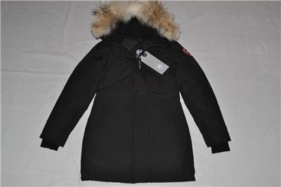 AUTHENTIC CANADA GOOSE LADIES VICTORIA PARKA BLACK