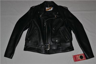 Schott　NYC　Perfecto　ダブルライダースジャケット　618　32 Classic Schott 618 Perfecto® Motorcycle Leather Jacket