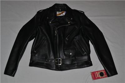ジャケット・アウター Schott x SWG Perfecto 618 Size 40 Classic Schott 618 Perfecto® Motorcycle Leather Jacket