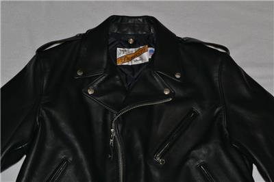 Perfecto by Schott NYC レザージャケット 34 SCHOTT NYC 618 Classic Perfecto Steerhide Leather Motorcycle