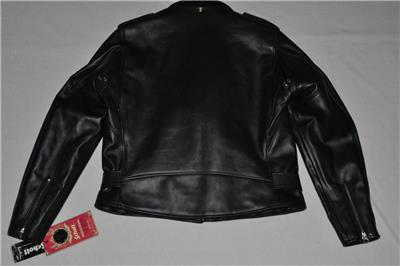 SCHOTT NYC 618 Classic Perfecto Steerhide Leather Motorcycle