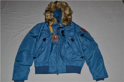 ☆送料・関税込☆PARAJUMPERS★PARA JUMPERS GOBI CORE PARKA★ GOBI - HOODED BOMBER BLUE NAVY | Parajumpers® GB