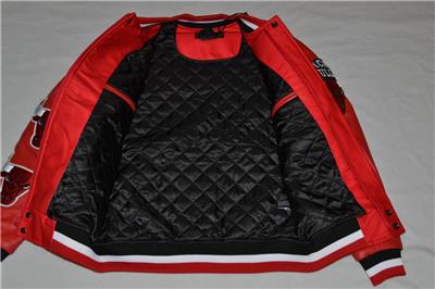PRO STANDARD Men's CHICAGO BULLS MUlTI REMIX Varsity Jacket NEW