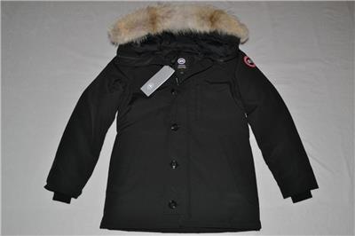 AUTHENTIC CANADA GOOSE MEN'S CHATEAU PARKA FUR BLACK 3426M ALL