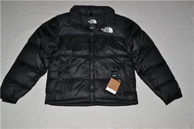 The North Face 1996 Retro Nuptse Jacket (Recycled TNF Black