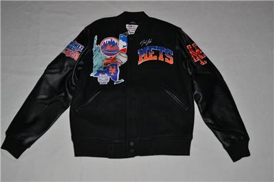 PRO STANDARD Men's NEW YORK METS WORLD SERIES 1986 Varsity Jacket