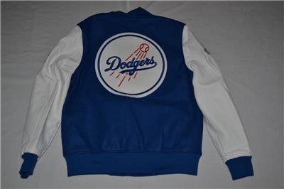 LA Dodgers パッチワークジャケット L Pro Standard Men's Los Angeles Dodgers MLB Mashup Varsity Jacket