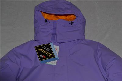 AUTHENTIC MARMOT GORE TEX MEN'S MAMMOTH PARKA PAISLEY PURPLE