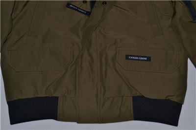 Canada goose chilliwack sales bomber mens green