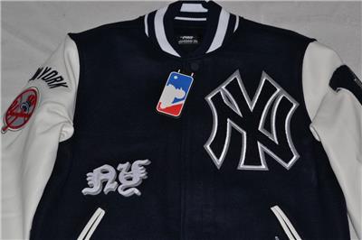PRO STANDARD Men's NEW YORK YANKEES WORLD SERIES Varsity Jacket