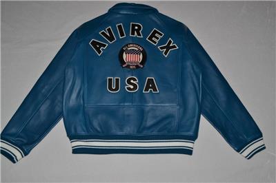 Vintage 80s Avirex Leather Pearl Harbour Top Gun | Depop