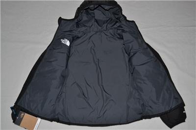 THE NORTH FACE 黒 Reversible Cozy Jacket AUTHENTIC THE North FACE Girls' Reversible North Down Hooded