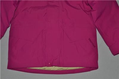 AUTHENTIC MARMOT GORE TEX MEN'S MAMMOTH PARKA GORE TEX BRIGHT