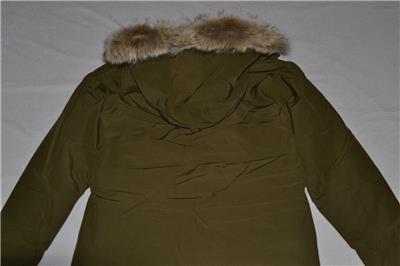 AUTHENTIC CANADA GOOSE MEN'S LANGFORD PARKA 2062M MILITARY GREEN