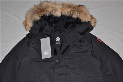 AUTHENTIC CANADA GOOSE MEN'S LANGFORD PARKA 2062M DARK NAVY MARINE