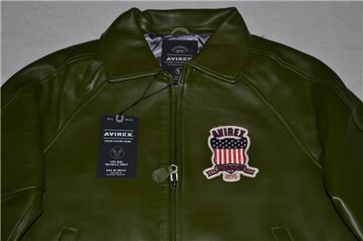 Vintage 80s Avirex Leather Pearl Harbour Top Gun | Depop